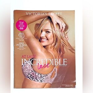 Rare! Victoria’s Secret Catalog